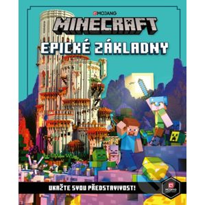 Minecraft: Epické základny - Egmont ČR