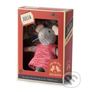 Figurka myšky Julie - Meander