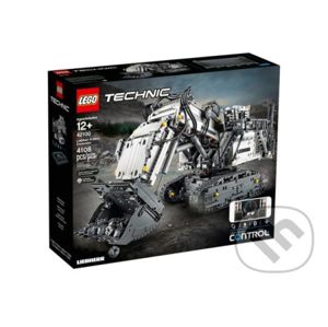 LEGO Technic 42100 Bager Liebherr R 9800 - LEGO