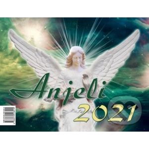 Stolový kalendár Anjeli 2021 - Jitka Saniová