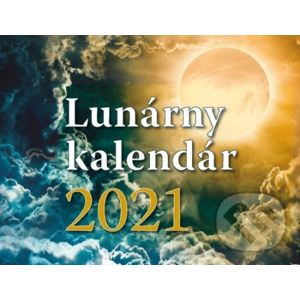 Stolový Lunárny kalendár 2021 - Lucia Jesenská