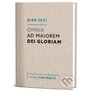 Diár 2021: Omnia ad maiorem Dei gloriam - Cyril Vasiľ