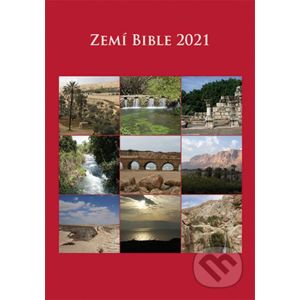 Kalendář 2021 Zemí Bible - nástěnný - Česká biblická společnost