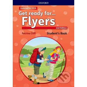 Get Ready for Flyers Student´s Book with Online Audio (2nd) - Petrina Cliff