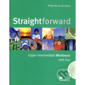 Straightforward - Upper Intermediate - Workbook with Key - Philip Kerr, Ceri Jones