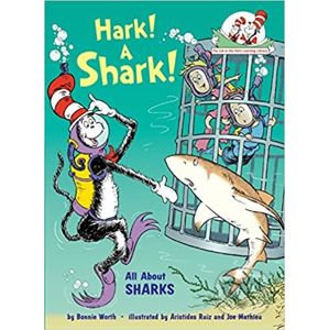 Hark! a Shark! - Bonnie Worth, Aristides Ruiz (ilustrátor), Joe Mathieu (ilustrátor)
