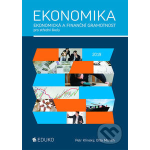 Ekonomika - Ekonomická a finanční gramotnost pro SŠ - Otto, Münch, Petr Klínský