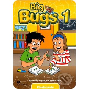 Big Bugs 1 - Flashcards - Elisenda Papiol, Maria Toth