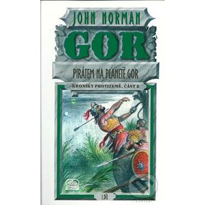 Gor 08: Pirátem na planetě Gor 1 - John Norman