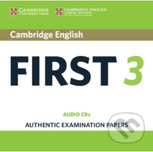 Cambridge English First 3 Audio CDs - Cambridge University Press
