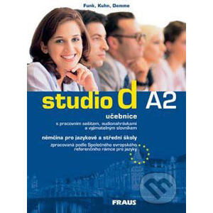 Studio d A2 - učebnica + CD - Fraus