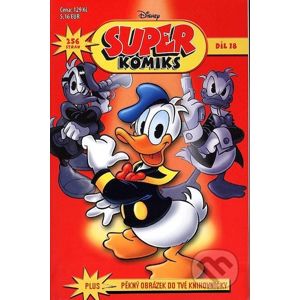 Super Komiks 18 - Disney