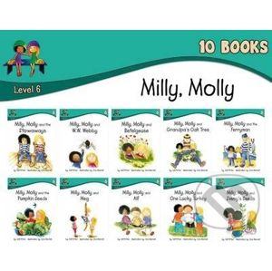 Milly, Molly - Level 6 - Gill Pittar, Cris Morrell (ilustrátor)
