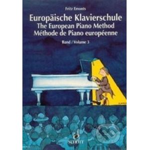 Evropská klavirní škola 3. - Fritz Emonts