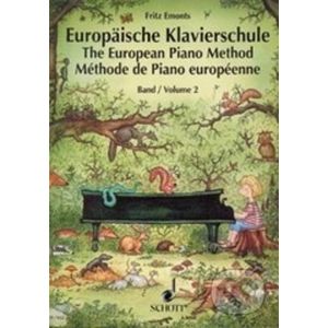 Evropská klavirní škola 2 - Fritz Emonts