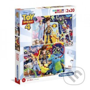 Supercolor Toy Story 4 - Clementoni