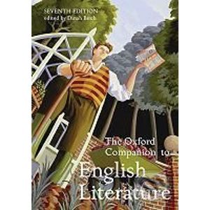 The Oxford Companion to English Literature - Oxford University Press