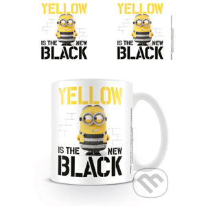 Keramický hrnček Mimoni: Yellow is the New Black