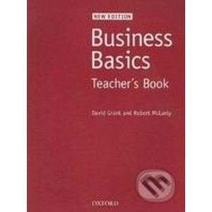 Business Basics - Teacher's Book - Robert McLarty, David Grant