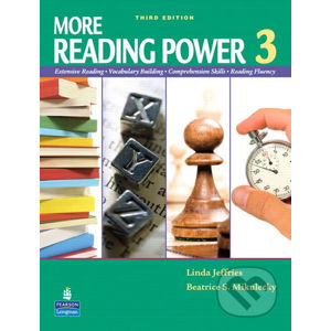 More Reading Power 3 Student Book - Linda , Beatrice Mikulecky