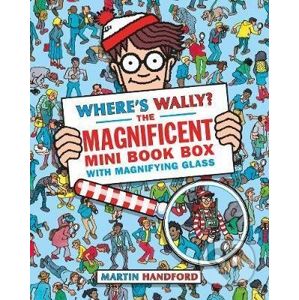 Where´s Wally? The Magnificent Mini Book Box - Martin Handford