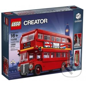 Londýnsky autobus - LEGO