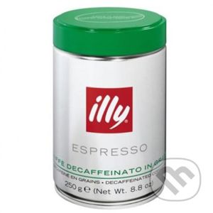 Illy Espresso Caffe Decaffeinato Macinato - Illy