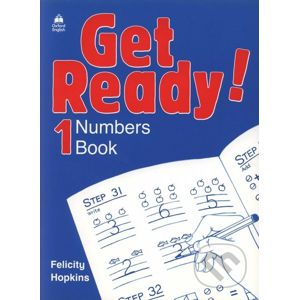 Get Ready! 1- Numbers Book - Felicity Hopkins