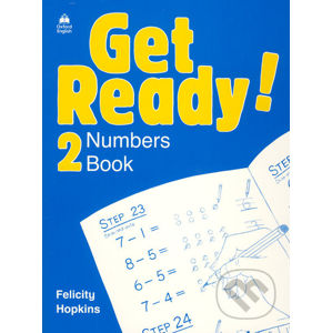 Get Ready! 2 - Numbers Book - Felicity Hopkins