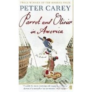 Parrot and Olivier America - Peter Carey