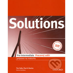 Solutions - Pre-Intermediate - Pracovný zošit - Tim Falla, Paul A. Davies