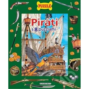 Piráti - Slovart Print